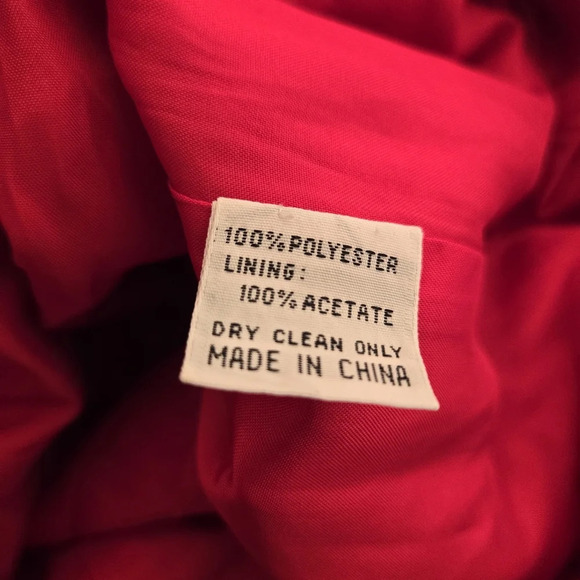 Beautiful Red Mini Dress EUC - Picture 4 of 7